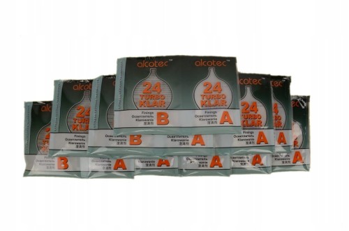 Środek klarujący 10szt TURBO KLAR 24h ZESTAW