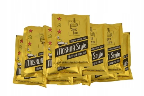 SpiritFerm MOSKVA STYLE 50szt ZŁOTA