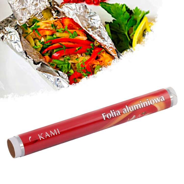 Folia aluminiowa Kami 10 m