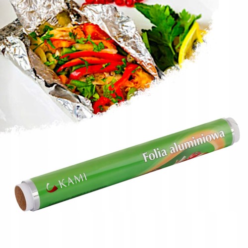 Folia aluminiowa Kami 20 m
