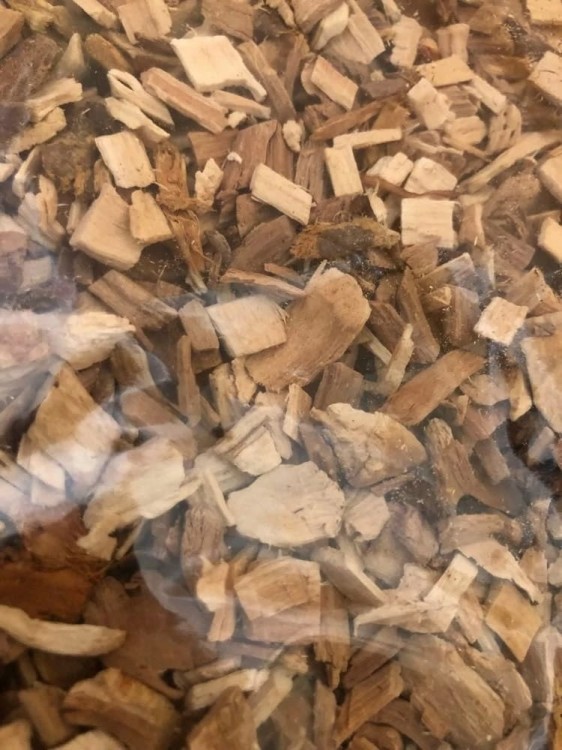 Zrębki wędzarnicze JABŁOŃ 1kg klasa 10