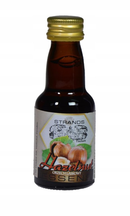 Strands ORZECH LASKOWY hazelnut