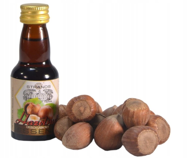 Strands ORZECH LASKOWY hazelnut
