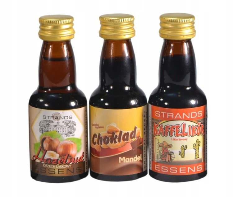 Strands ORZECH LASKOWY hazelnut