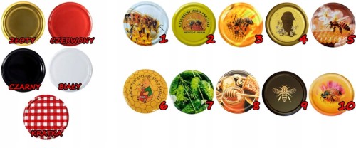 Słoik 900ml+ zak.40szt.