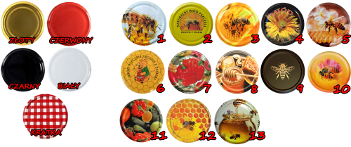 Słoik 720ml+ zak.40szt.