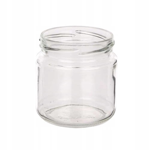 Słoik 200ml + zak.120szt.