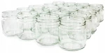 Słoik 210ml + zak.120szt.