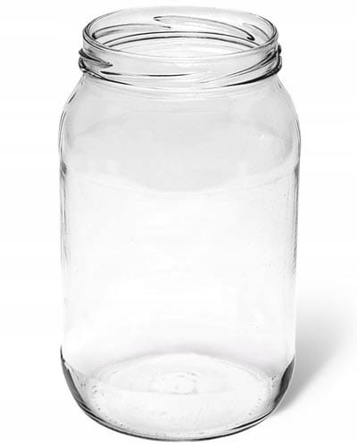 Słoik 900ml+ zak.8szt.