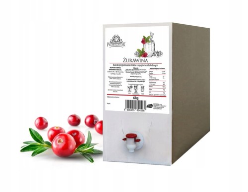 PROFIMATOR ZAPRAWKA ŻURAWINA ŻURAWINOWA 6KG