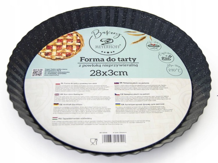 Forma do tarty 28 MARMURKOWA