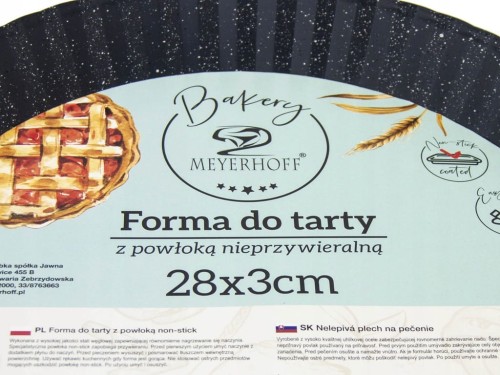 Forma do tarty 28 MARMURKOWA