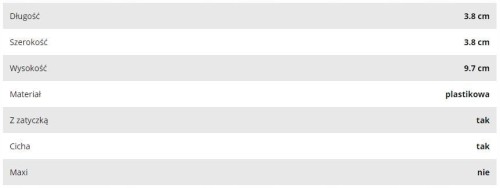 Rurka fermentacyjna MAXI z pływakiem ciche dni