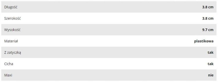 Rurka fermentacyjna MAXI z pływakiem ciche dni