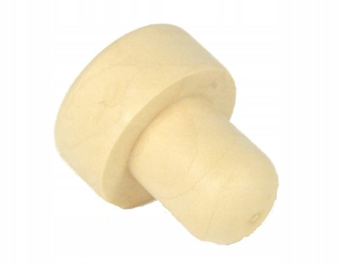 Korek GRZYBEK syntetyczny 18.5mm 10szt