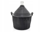 Balon do wina 54L w koszu plastikowym