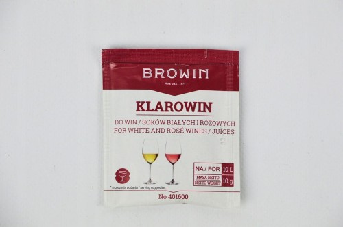 KLAROWIN do win białych i różowych 10g