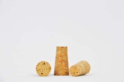 Korek naturalny stożkowy aglomerat 16/21mm 10szt