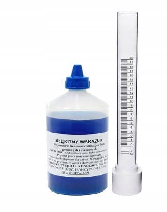 Kwasomierz - pomiar kwasowości w winie, sokach