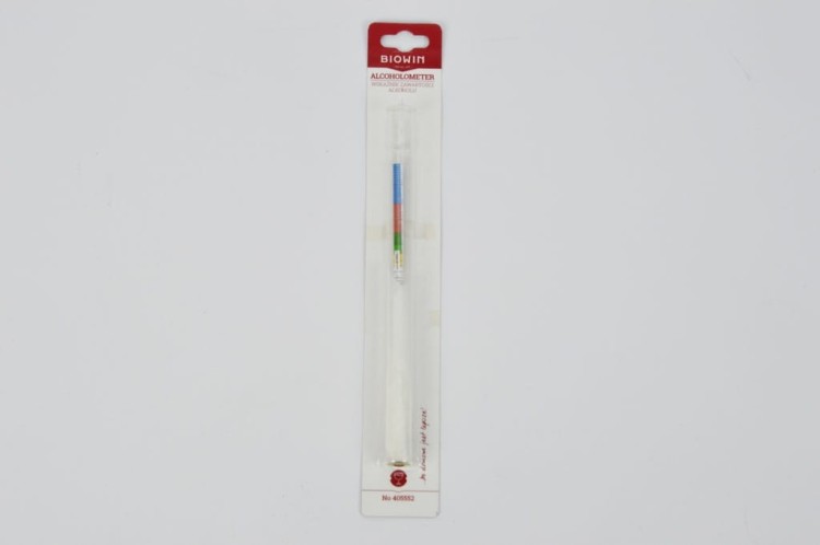 Alkoholomierz z TERMOMETREM 0-95% BIOWIN