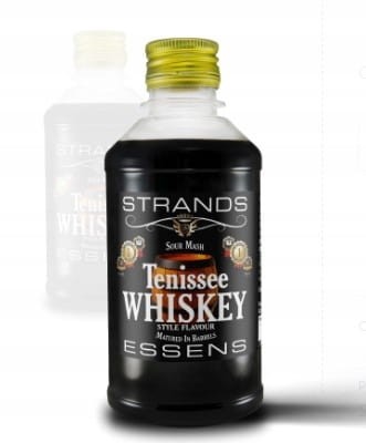 Strands TENNESSEE WHISKY 250ml Tenisse
