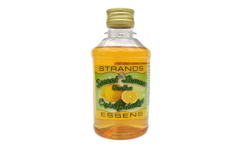 Strands SWEET LEMON VODKA 250ml słodka cytrynówka