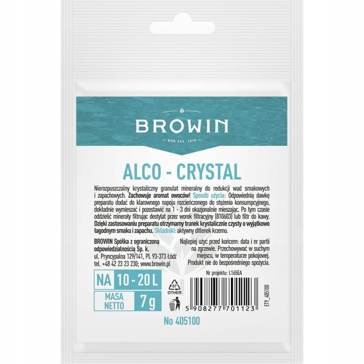 Alco-Crystal