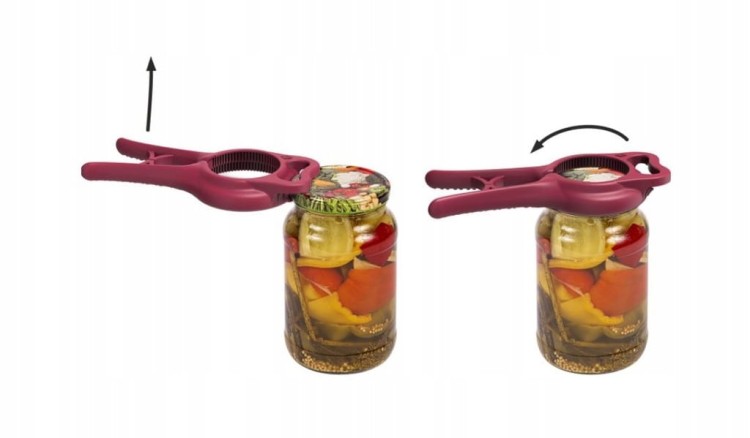 Uniwersalny otwieracz do słoików BW