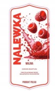 Etykieta MALINA MALINÓWKA ZW