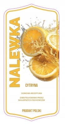 Etykieta CYTRYNA CYTRYNÓWKA ZW