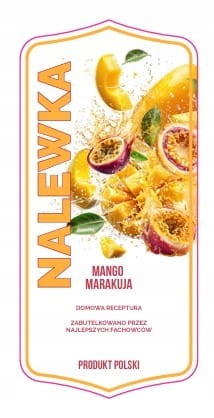 Etykieta MANGO MARAKUJA ZW