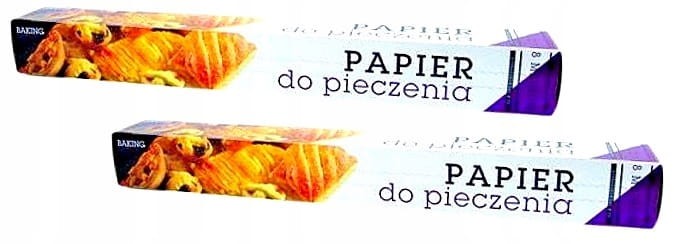 Papier do pieczenia 8mb