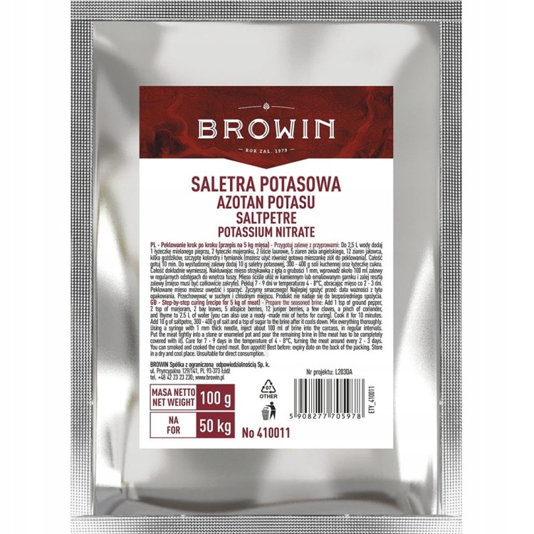 Saletra potasowa 100g BW