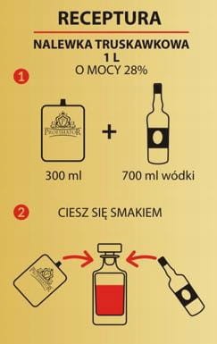 Koncentrat TRUSKAWKA 300ml