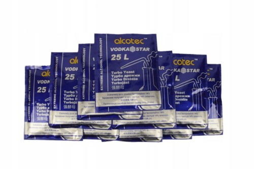 Alcotec VODKA STAR 10szt