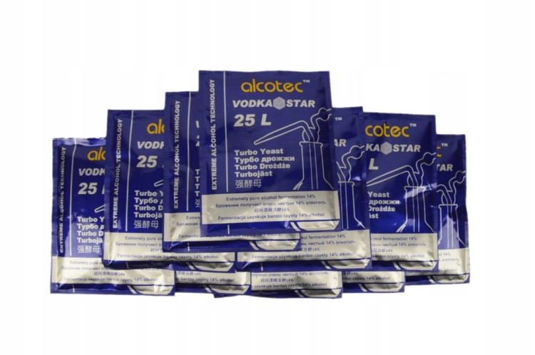 Alcotec VODKA STAR 10szt