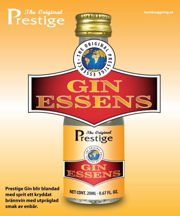 Prestige GIN KLASYCZNY jałowiec