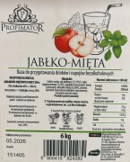 Koncentrat JABŁKO-MIĘTA 6kg