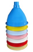 Lejek do napełniania balonów 18cm