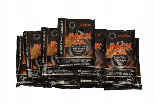 Alcotec MEGA PACK na 100L 25szt