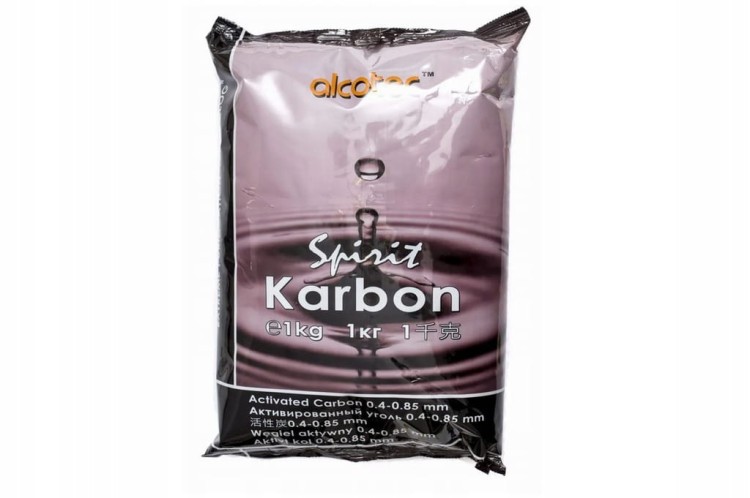 Węgiel ALCOTEC SPIRIT brązowy 1kg