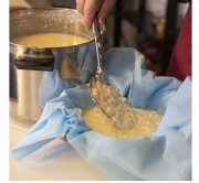 Chusta serowarska kwadratowa 50x50 2sz BW