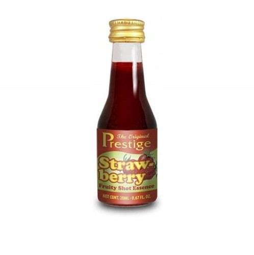 Prestige STRAWBERRY Fruity Shot Jordgubbe