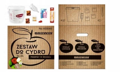 Zestaw do cydru (20L)