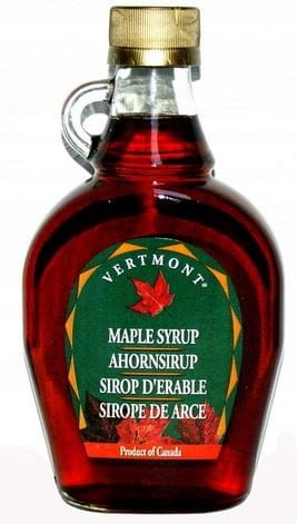 Syrop klonowy 187ml/ 250g VERTMONT