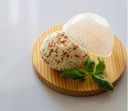 Forma serowarska okrągła PÓŁKULA fi10 na 250g