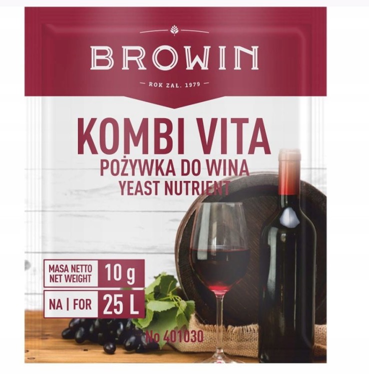 Pożywka do drożdży KOMBI VITA BW