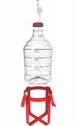 Balon PLASTIKOWY PET 20L BW z szelkami