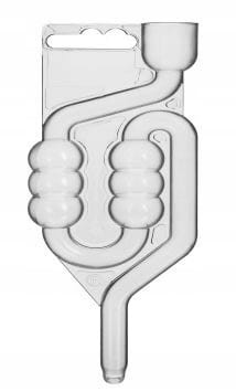 Rurka fermentacyjna plastikowa 6-komorowa
