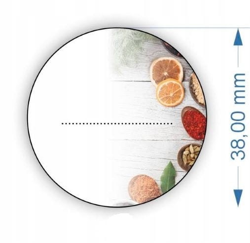 Etykiety NA PRZYPRAWY premium